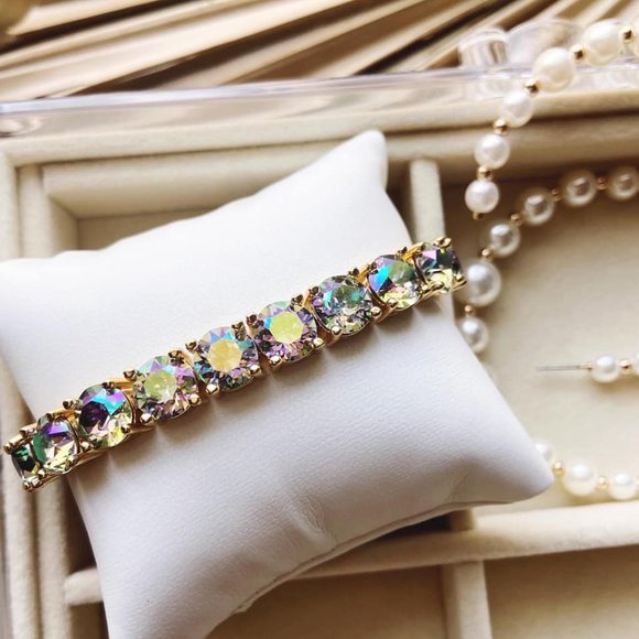 🛑 SOLD 🛑   Park Lane Limited Edition Retired Paradise Impression Bracelet NWT - Picture 2 of 4